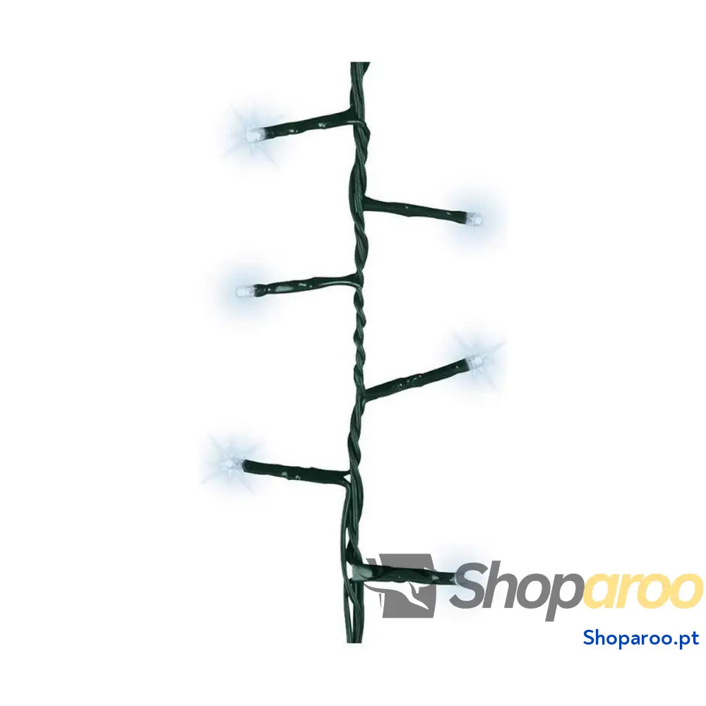 Grinalda de Luzes LED Lumineo Branco 14 m 16 m