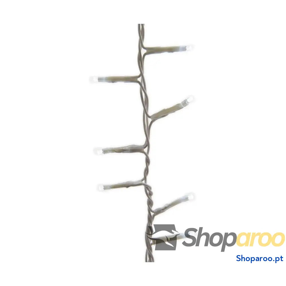 Grinalda de Luzes LED Lumineo Branco 16 m 21 m