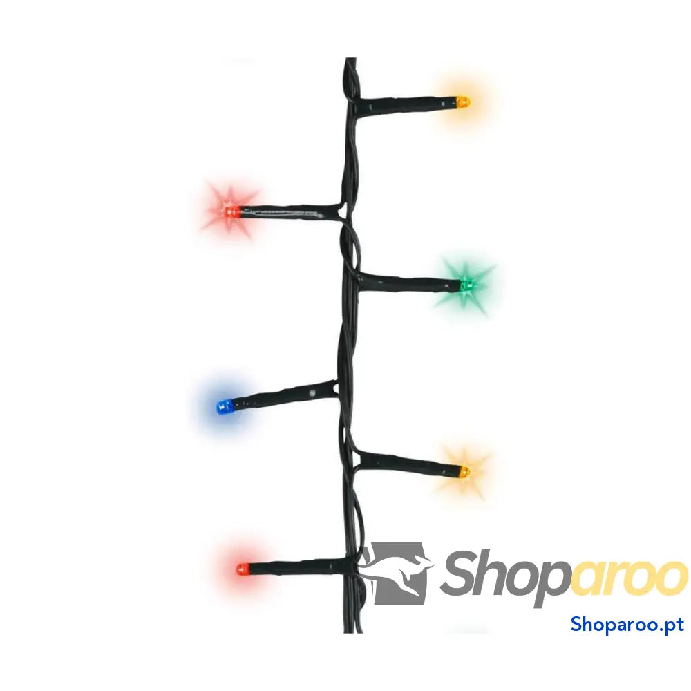 Grinalda de Luzes LED Lumineo Multicolor 11 m 16 m