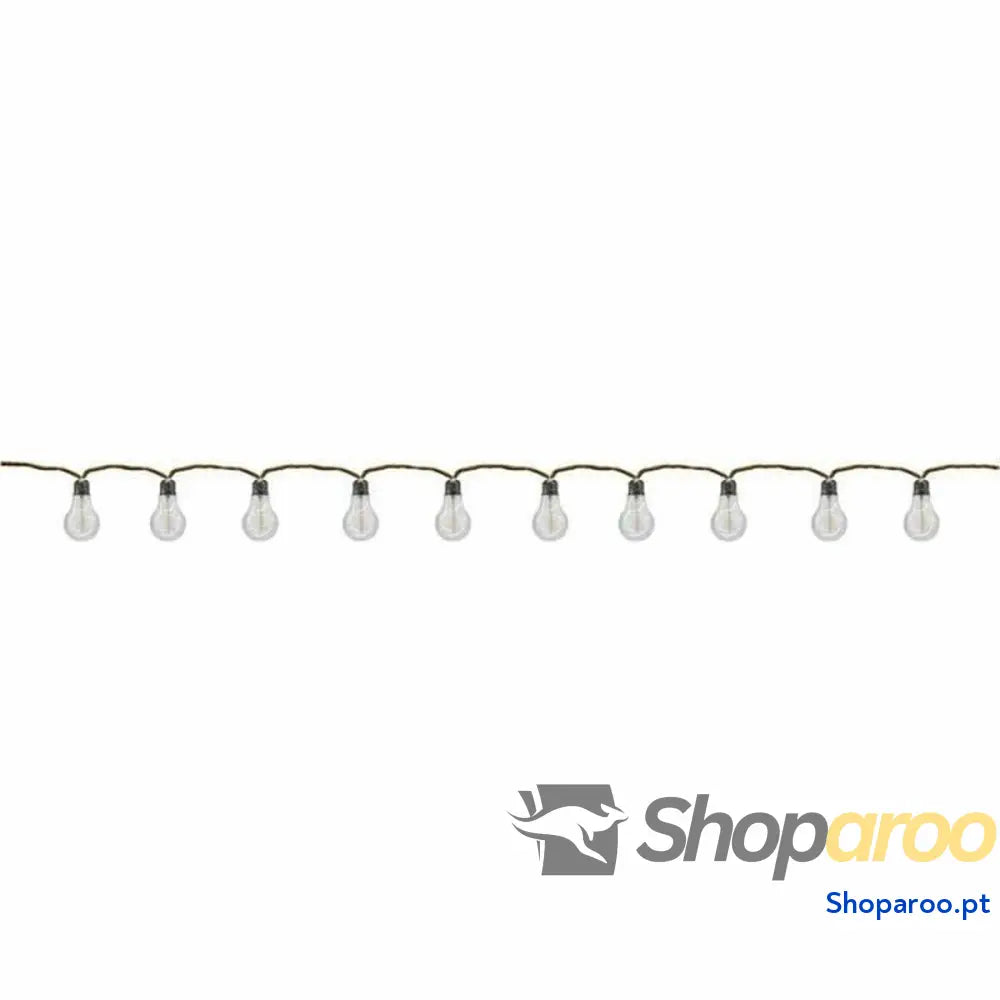 Grinalda de Luzes LED Lumisky Ampoules Fantasy Branco 10