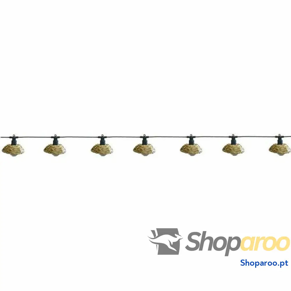 Grinalda de Luzes LED Lumisky Bege