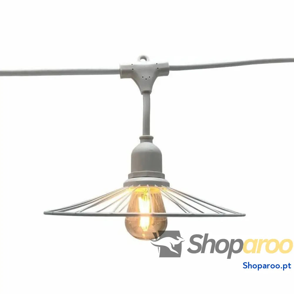 Grinalda de Luzes LED Lumisky Branco 6 m