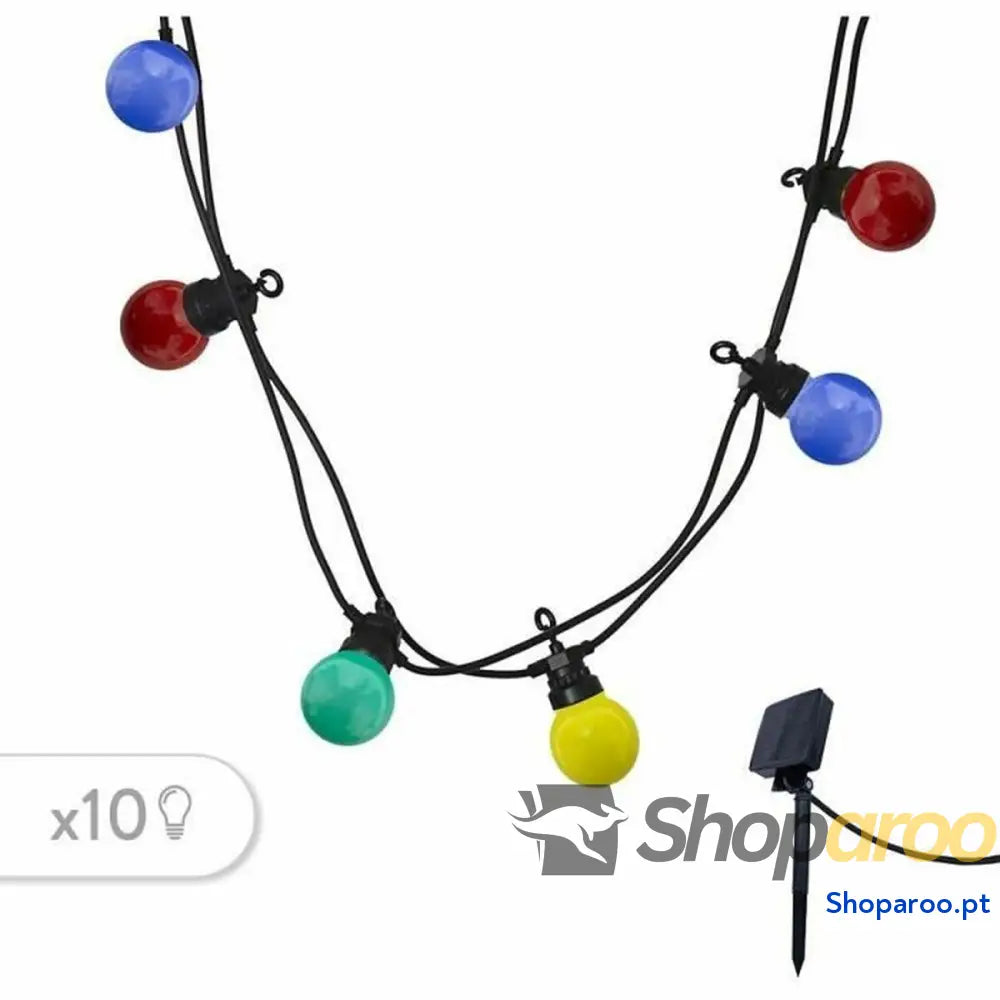 Grinalda de Luzes LED Lumisky Globes Party 5,7 m 10
