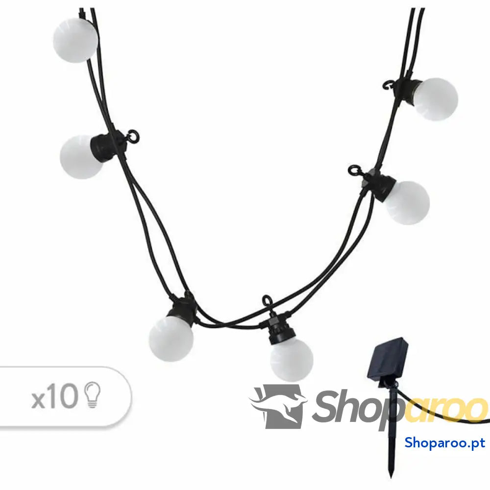 Grinalda de Luzes LED Lumisky Party Milky 5,7 m 10