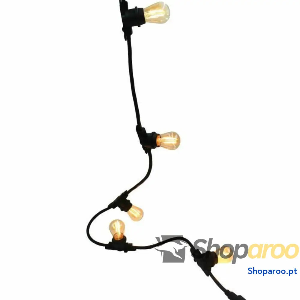Grinalda de Luzes LED Lumisky Preto Moderno (1 Unidade)