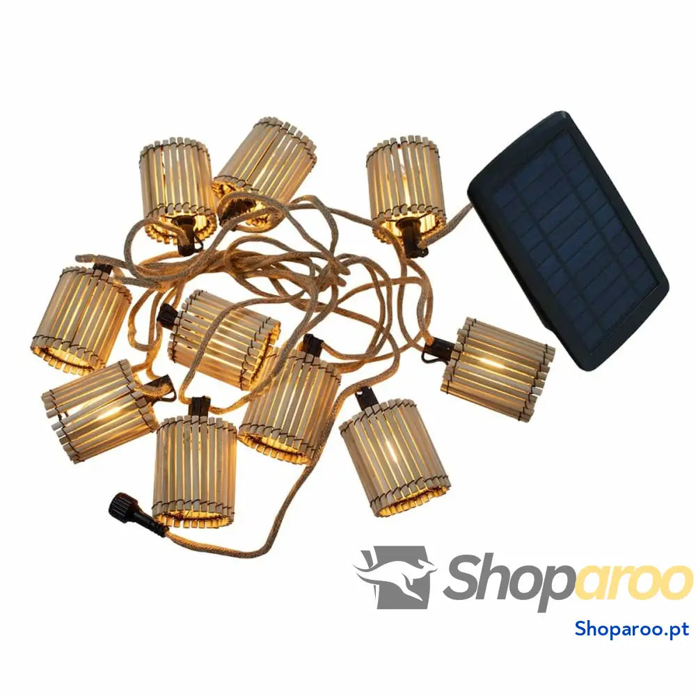 Grinalda de Luzes LED New Garden Okinawa 8 m 10 Solar