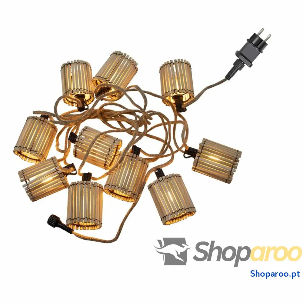 Grinalda de Luzes LED New Garden Okinawa 8 m E27 10 350 lm