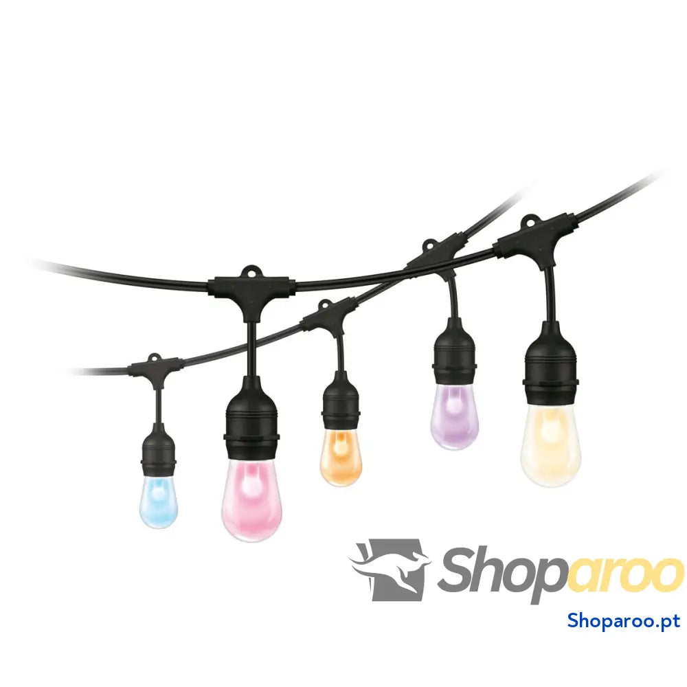 Grinalda de Luzes LED Wiz Multicolor 8 W