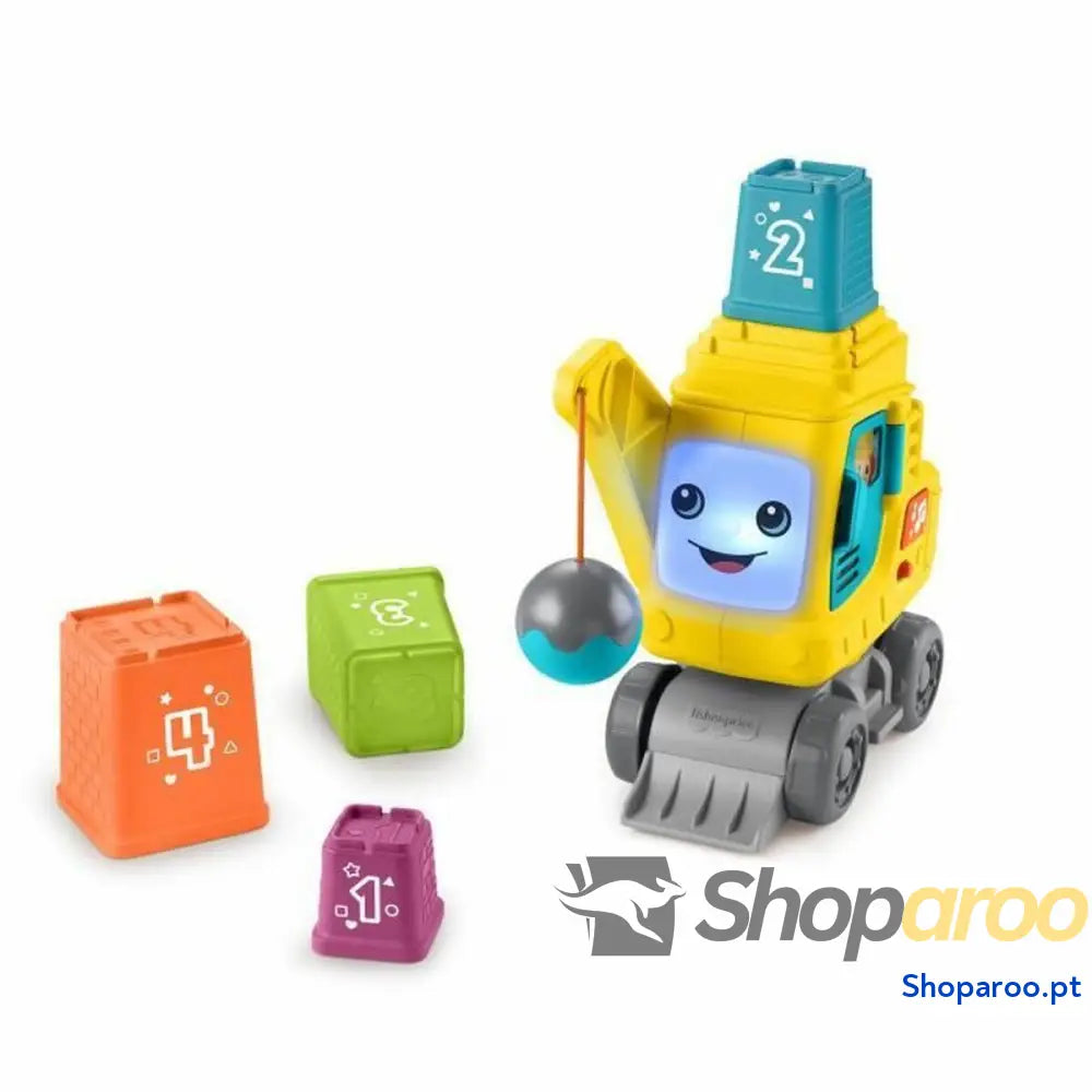 Grua de brincar Fisher-Price