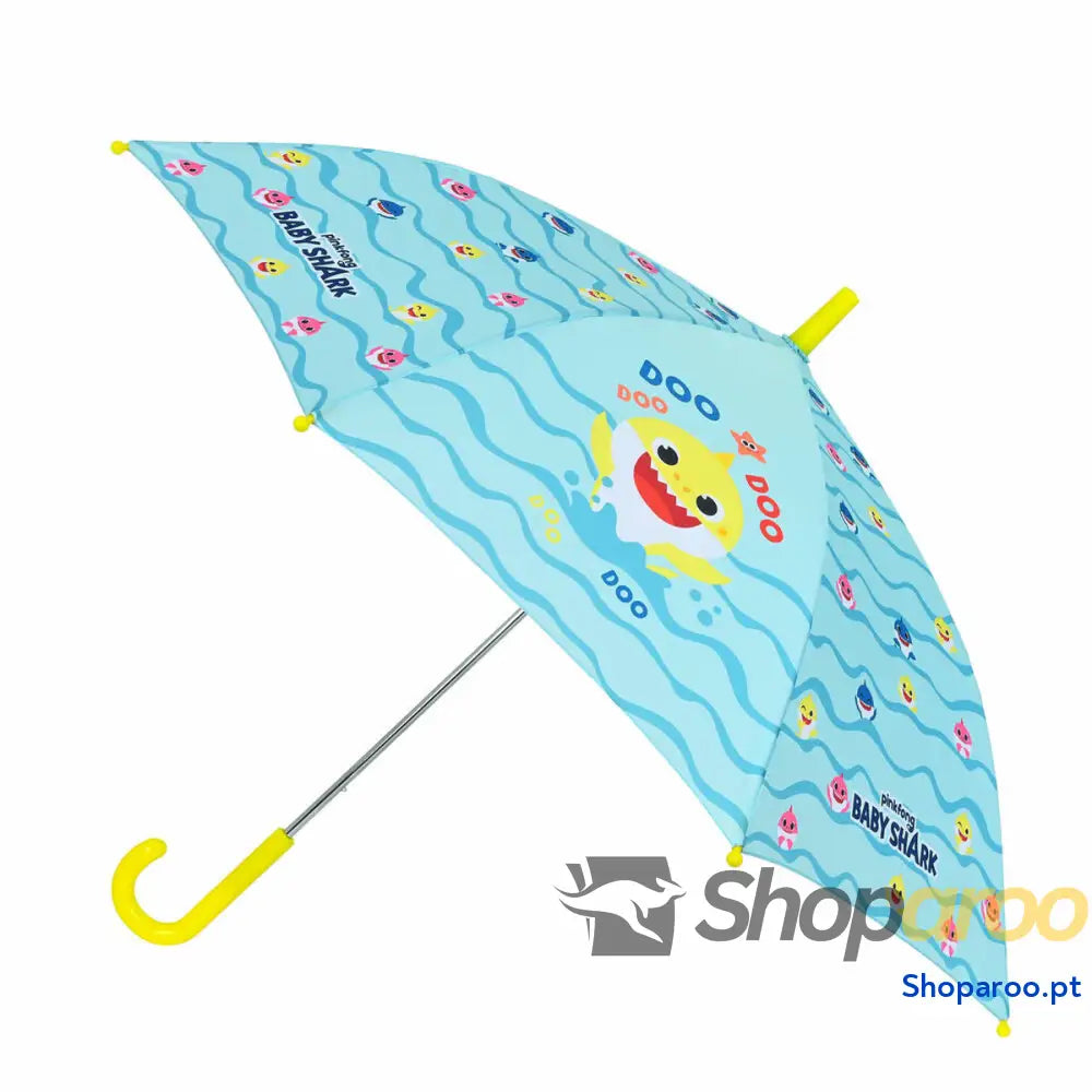 Guarda-Chuva Baby Shark Beach day Amarelo Azul Claro (Ø 86 cm)