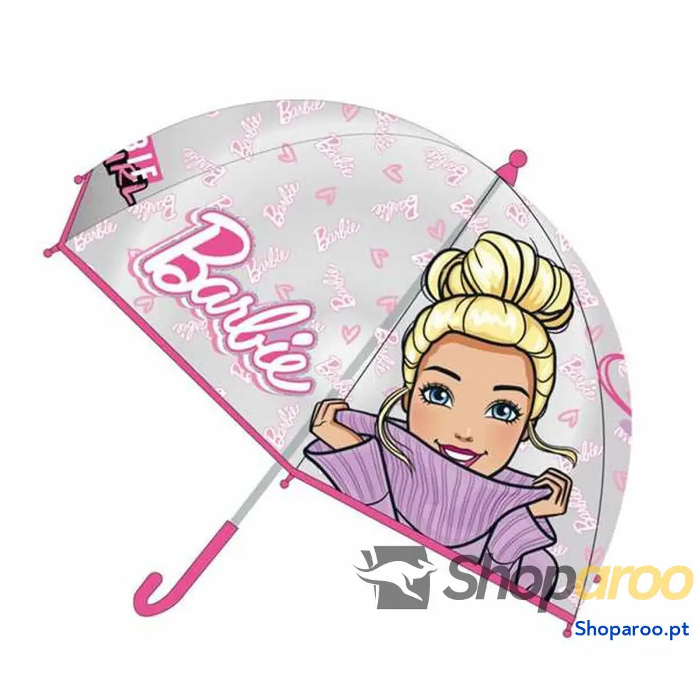 Guarda-Chuva Barbie Cor de Rosa PoE 45 cm