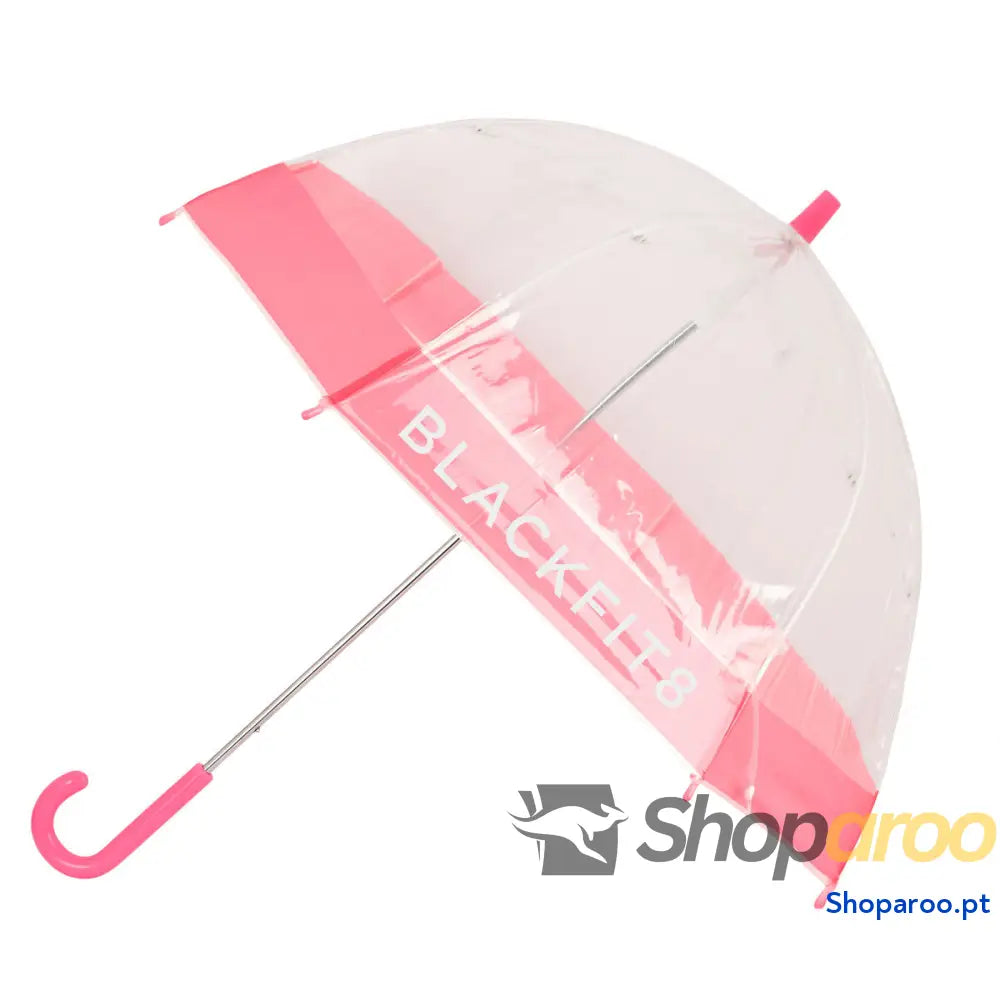 Guarda-Chuva BlackFit8 Glow up Cor de Rosa Transparente PoE Ø 70 cm