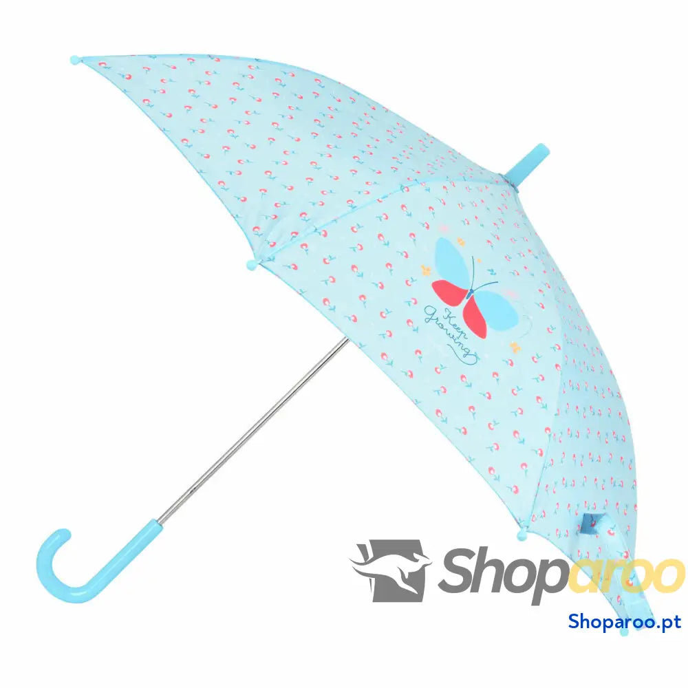 Guarda-Chuva BlackFit8 Mariposa Azul Ø 86 cm
