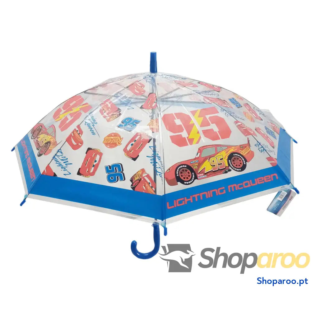 Guarda-Chuva Cars Racing Azul Marinho Ø 76 cm