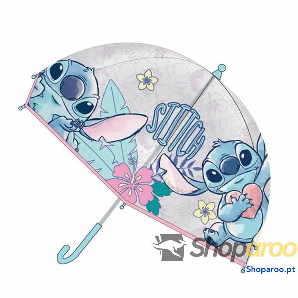 Guarda-Chuva Cor de Rosa 45 cm