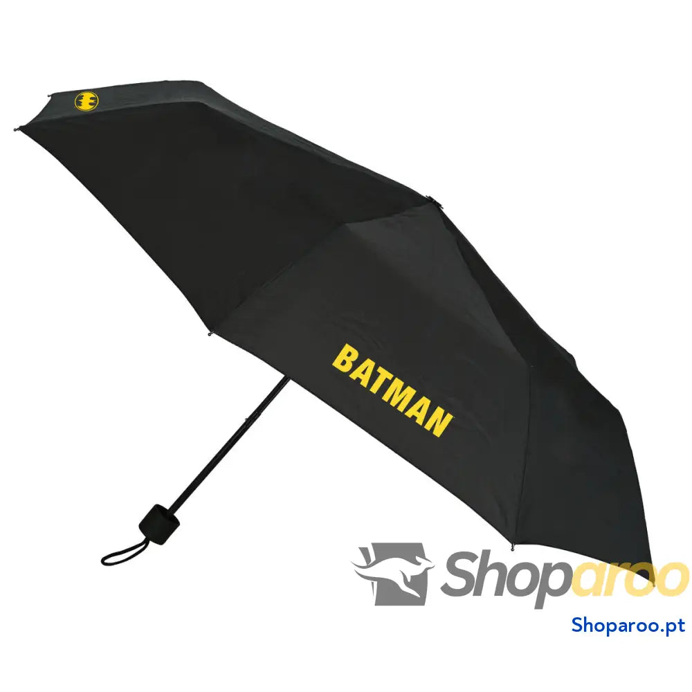 Guarda-chuva Dobrável Batman Game over Preto Ø 98 cm