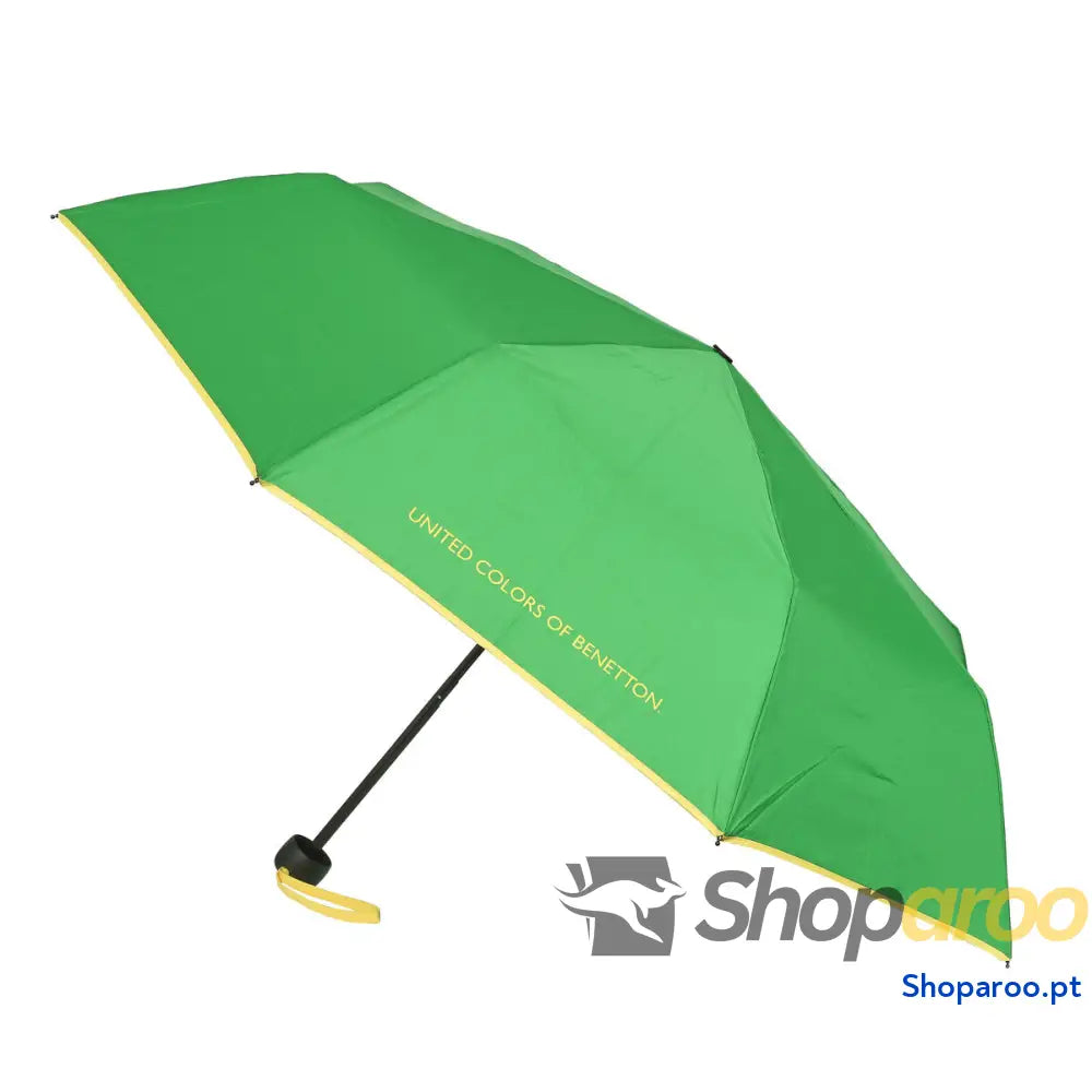 Guarda-chuva Dobrável Benetton Verde (Ø 94 cm)