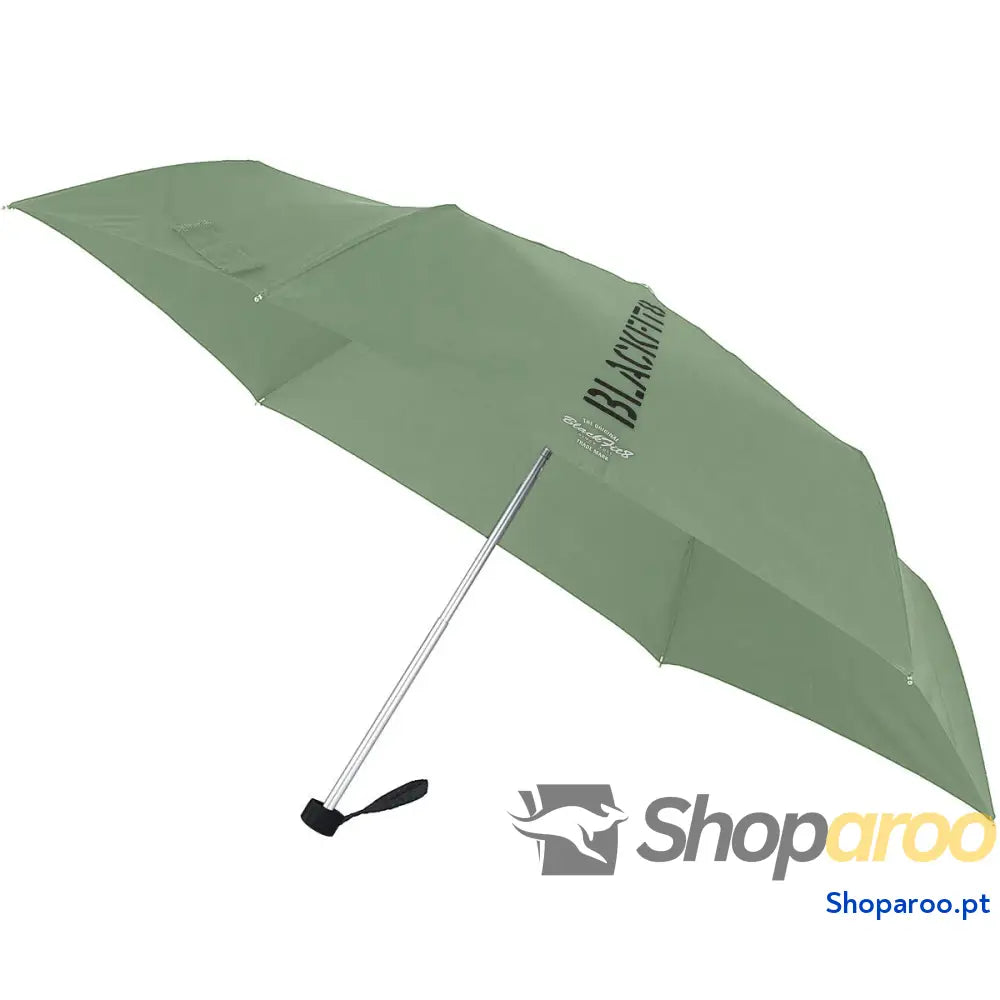 Guarda-chuva Dobrável BlackFit8 Gradient Preto Verde militar (Ø 98 cm)