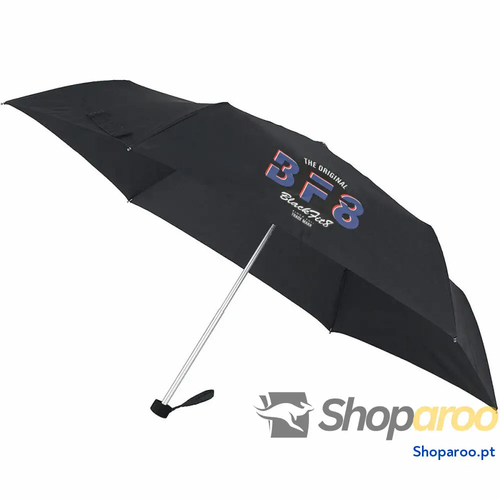 Guarda-chuva Dobrável BlackFit8 Urban Preto Azul Marinho (Ø 98 cm)