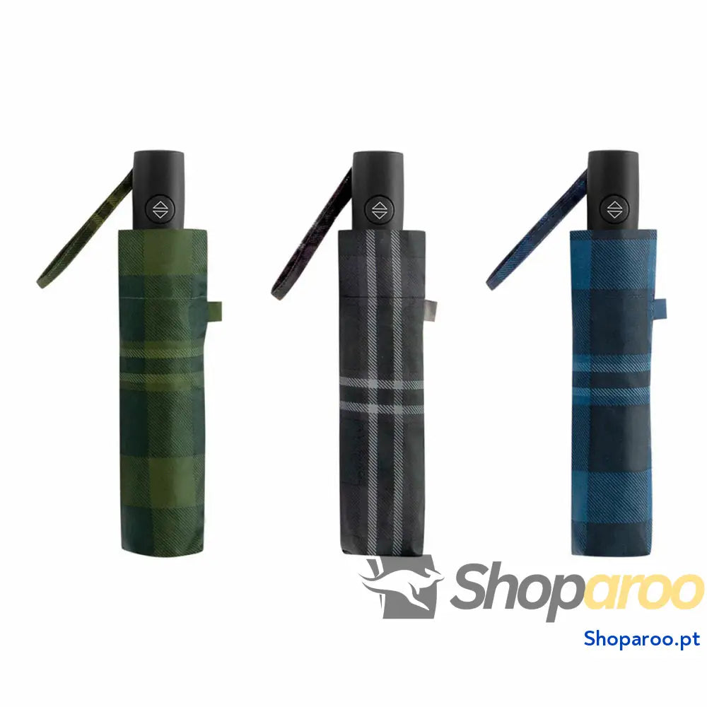 Guarda-chuva Dobrável C-Collection Clima Pongee Automático 7 Varas (Ø 56 cm)