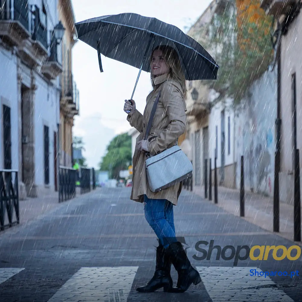 Guarda chuva Dobrável de Fecho Invertido com LED Folbrella InnovaGoods