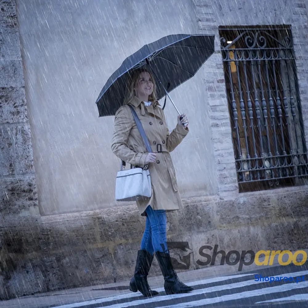 Guarda chuva Dobrável de Fecho Invertido com LED Folbrella InnovaGoods