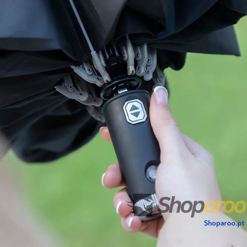 Guarda chuva Dobrável de Fecho Invertido com LED Folbrella InnovaGoods