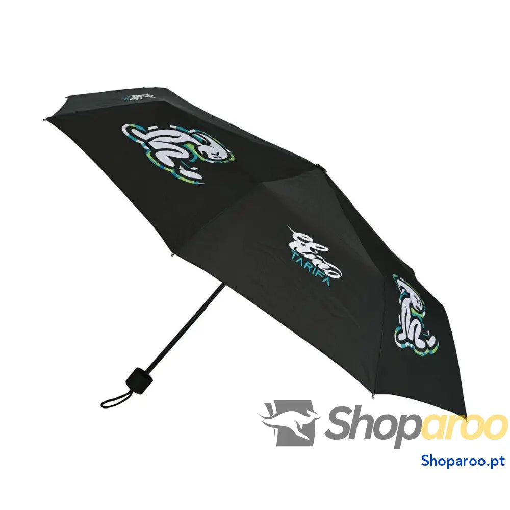 Guarda-chuva Dobrável El Niño Green bali Preto (Ø 98 cm)