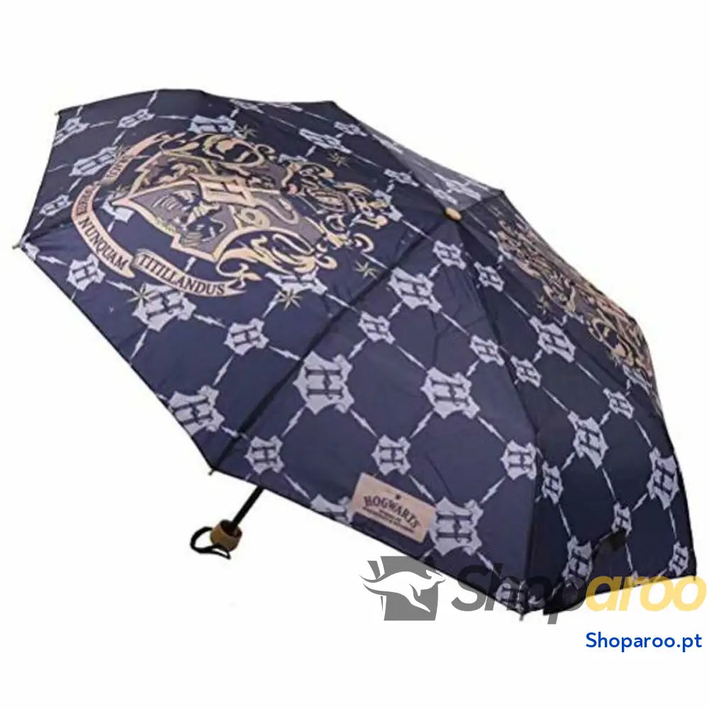 Guarda-chuva Dobrável Harry Potter Azul escuro (Ø 97 cm)