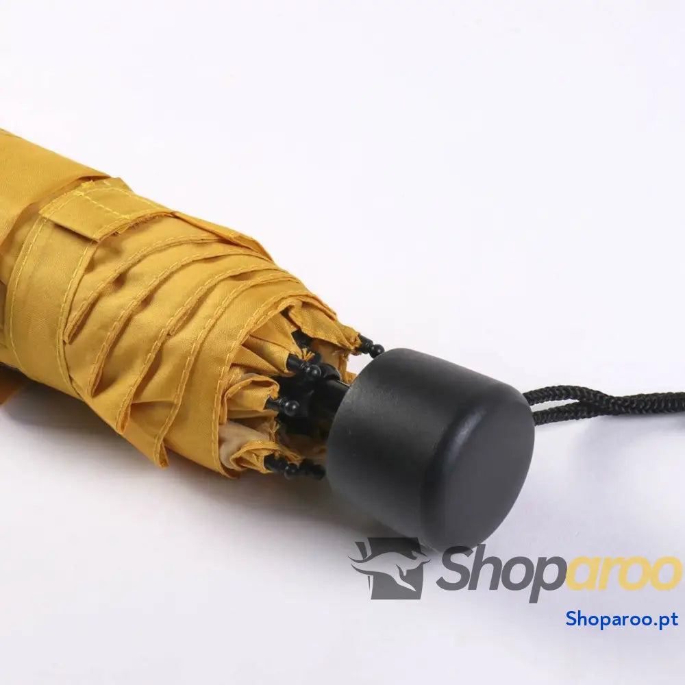 Guarda-chuva Dobrável Harry Potter Hufflepuff
