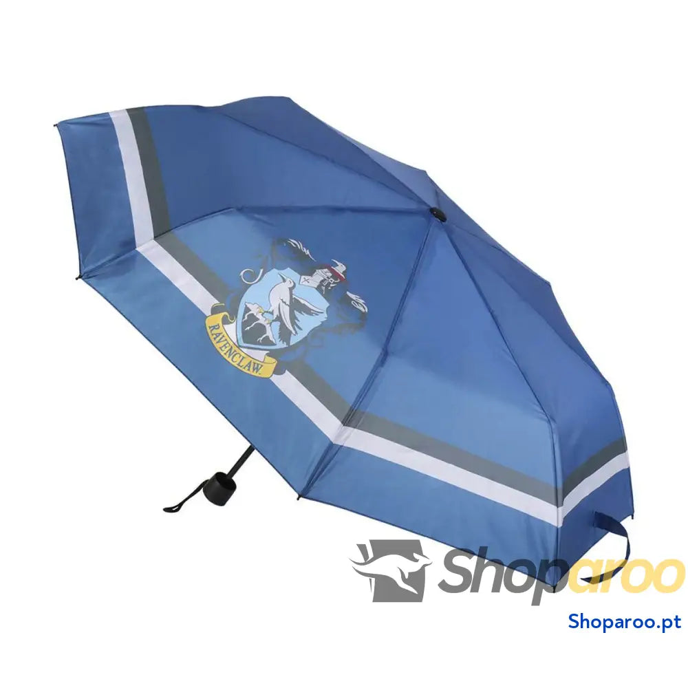 Guarda-chuva Dobrável Harry Potter Ravenclaw Azul 53 cm