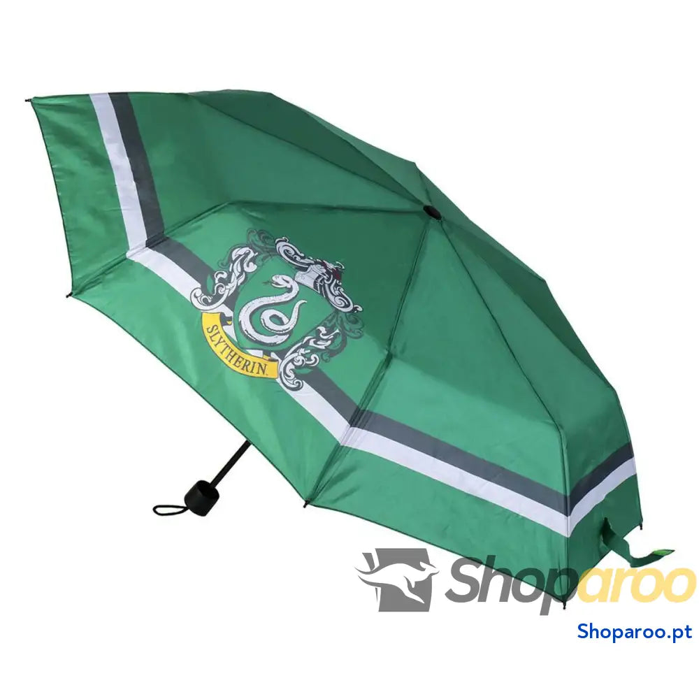 Guarda-chuva Dobrável Harry Potter Slytherin 53 cm