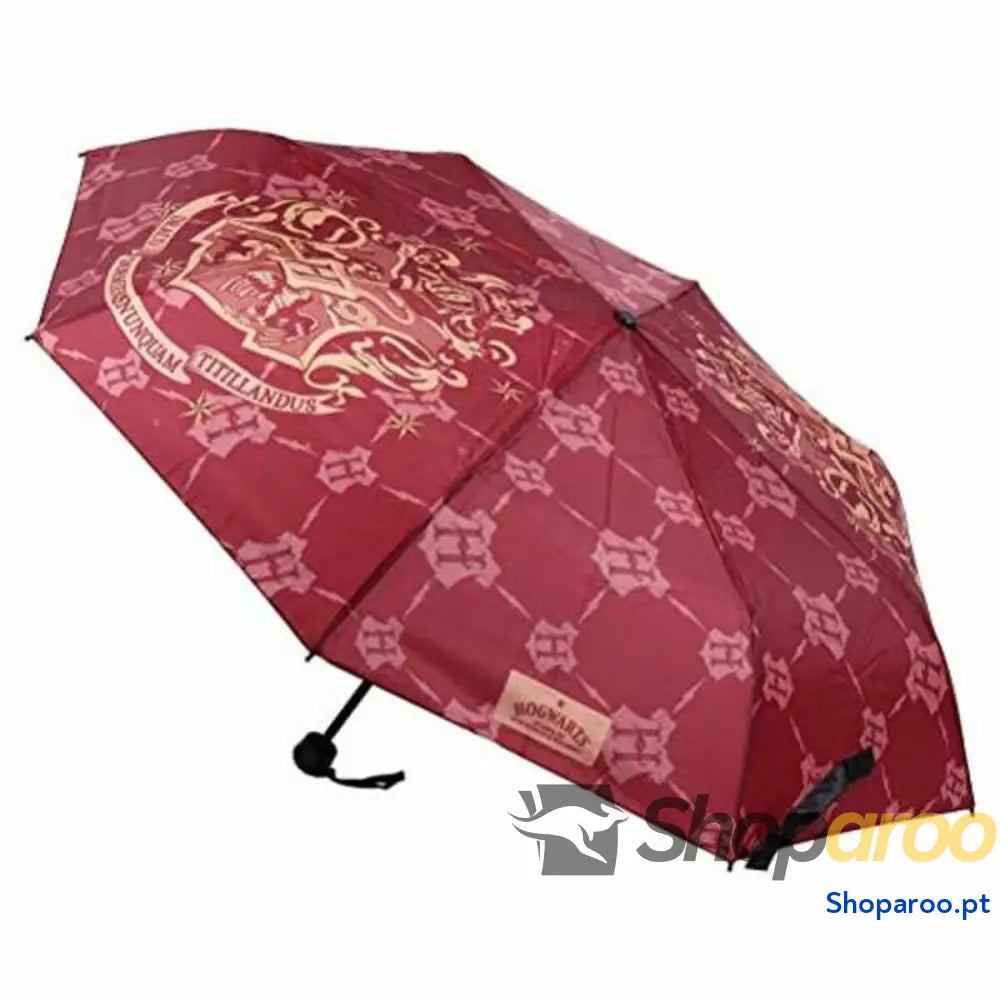 Guarda-chuva Dobrável Harry Potter Vermelho (Ø 97 cm)