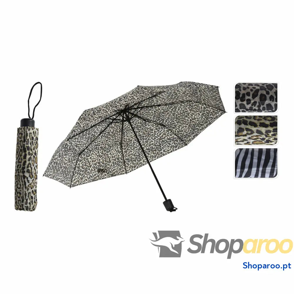 Guarda-chuva Dobrável Mini Estampado 53 cm