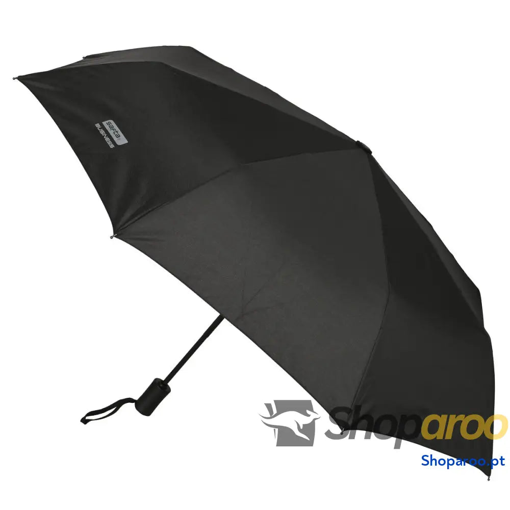 Guarda-chuva Dobrável Safta Business Preto (Ø 102 cm)
