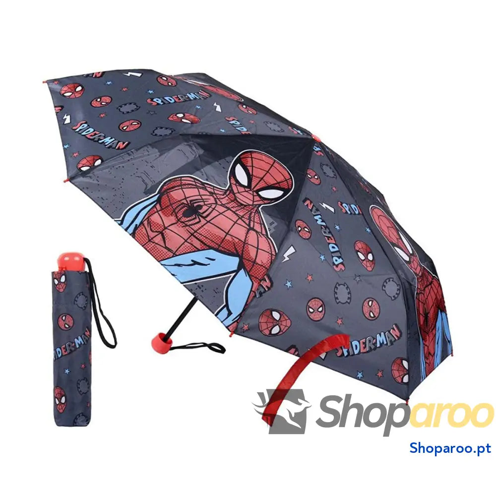 Guarda-chuva Dobrável Spider-Man (Ø 92 cm)