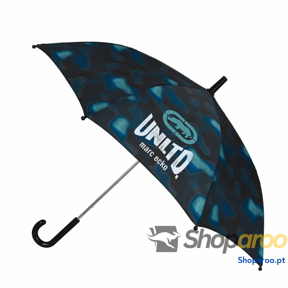Guarda-Chuva Eckō Unltd. Nomad Preto Azul (Ø 86 cm)