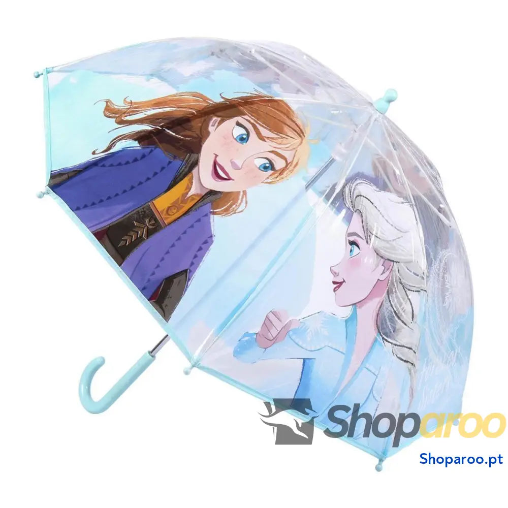 Guarda-Chuva Frozen Azul PoE 100 % POE 45 cm (Ø 71 cm)