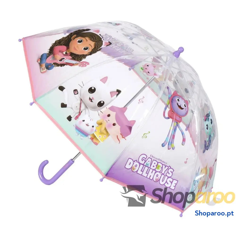 Guarda-Chuva Gabby's Dollhouse Ø 71 cm Lilás