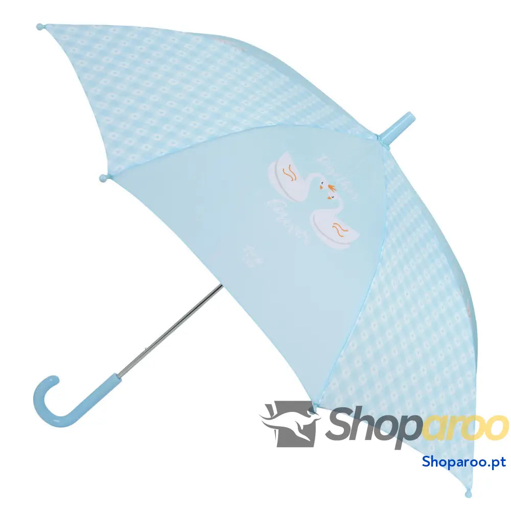 Guarda-Chuva Glow Lab Cisnes Azul Ø 86 cm