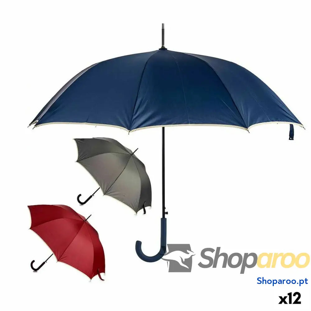 Guarda-Chuva Metal Fibra 95 x 95 x 86 cm (12 Unidades)
