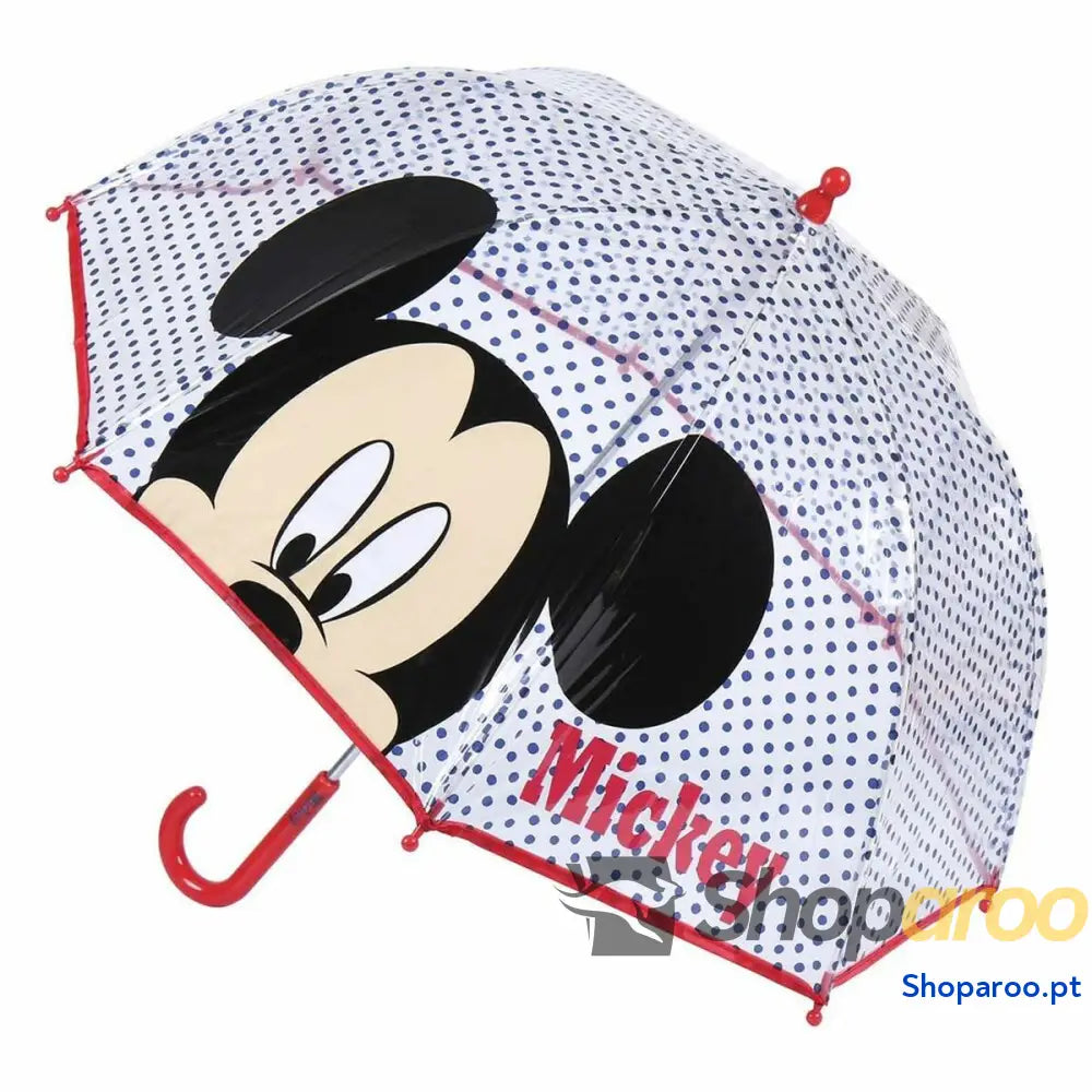 Guarda-Chuva Mickey Mouse Vermelho 100 % POE