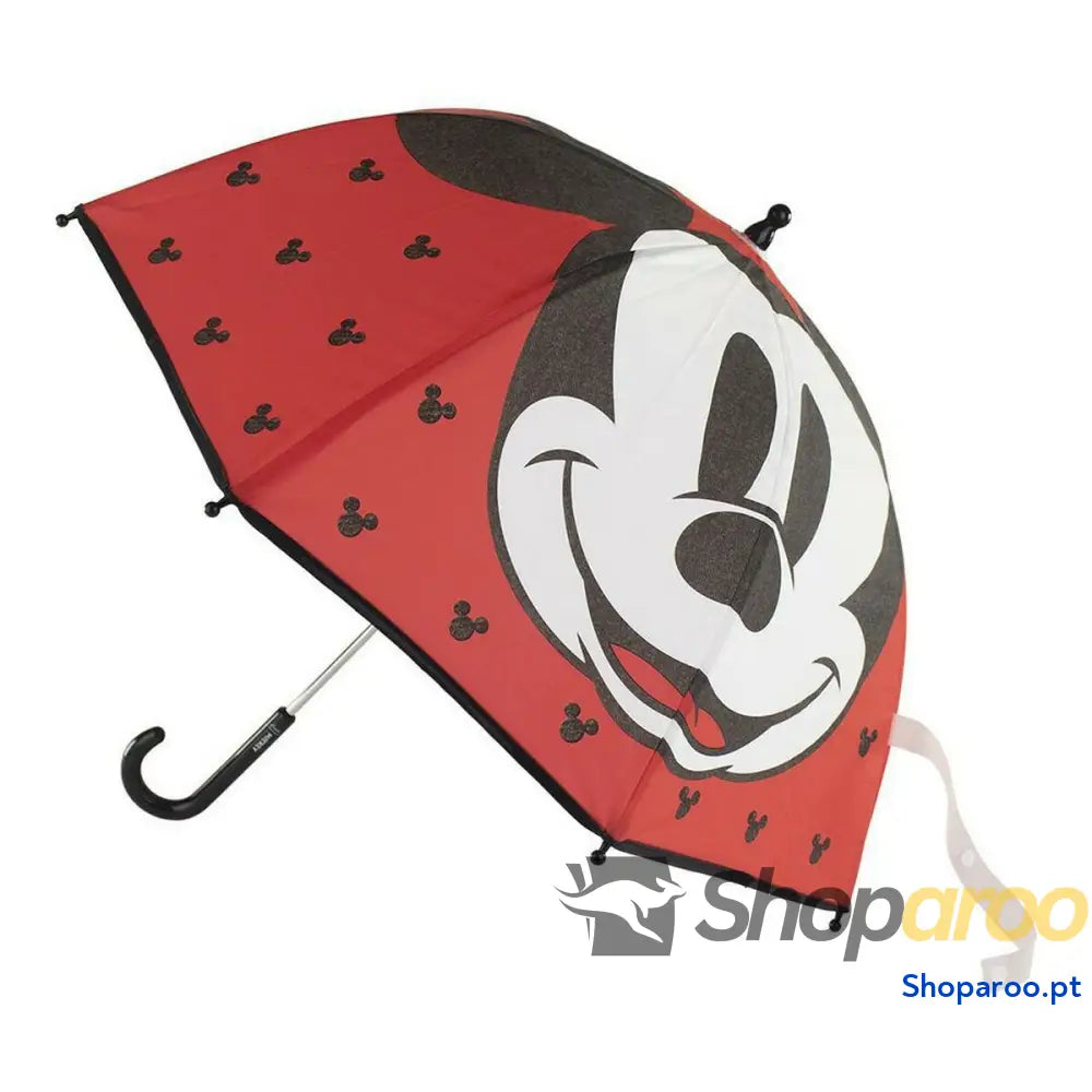 Guarda-Chuva Mickey Mouse Vermelho (Ø 71 cm)