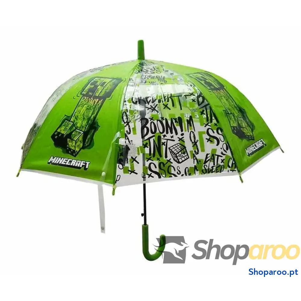 Guarda-Chuva Minecraft Tnt 43 cm