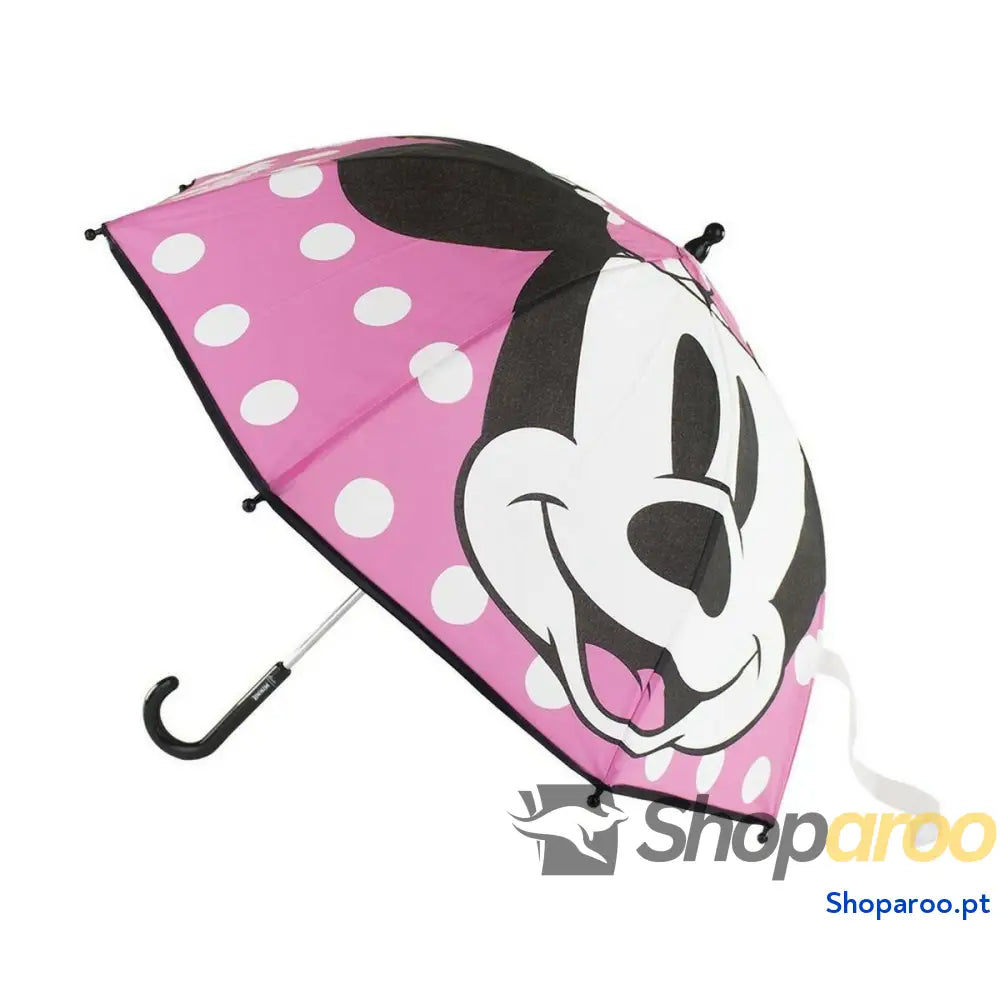 Guarda-Chuva Minnie Mouse Cor de Rosa (Ø 78 cm)
