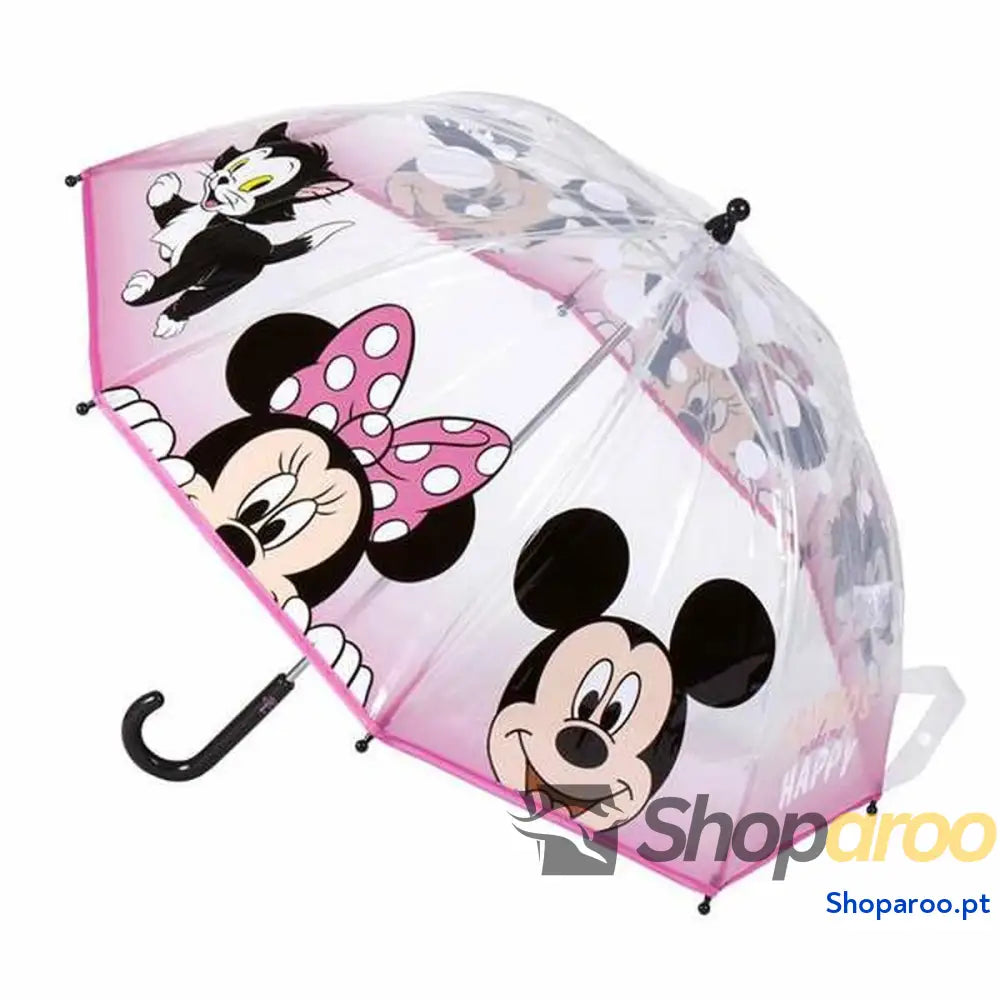 Guarda-Chuva Minnie Mouse Ø 71 cm 45cm
