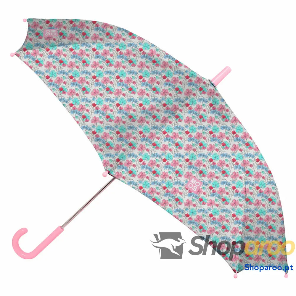 Guarda-Chuva Moos Flores Multicolor Ø 86 cm