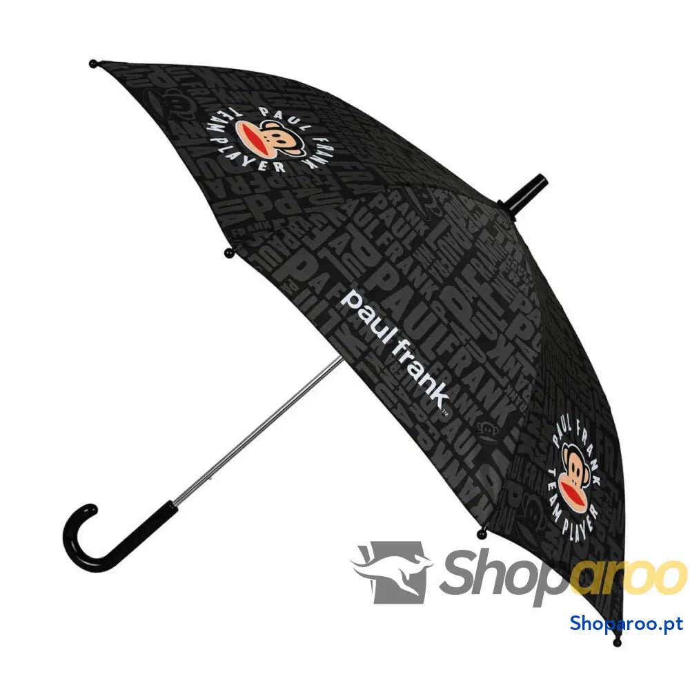Guarda-Chuva Paul Frank Team player Preto (Ø 86 cm)