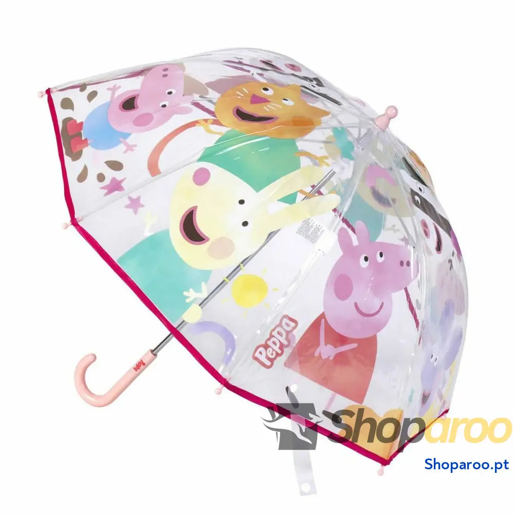 Guarda-Chuva Peppa Pig Ø 71 cm Transparente