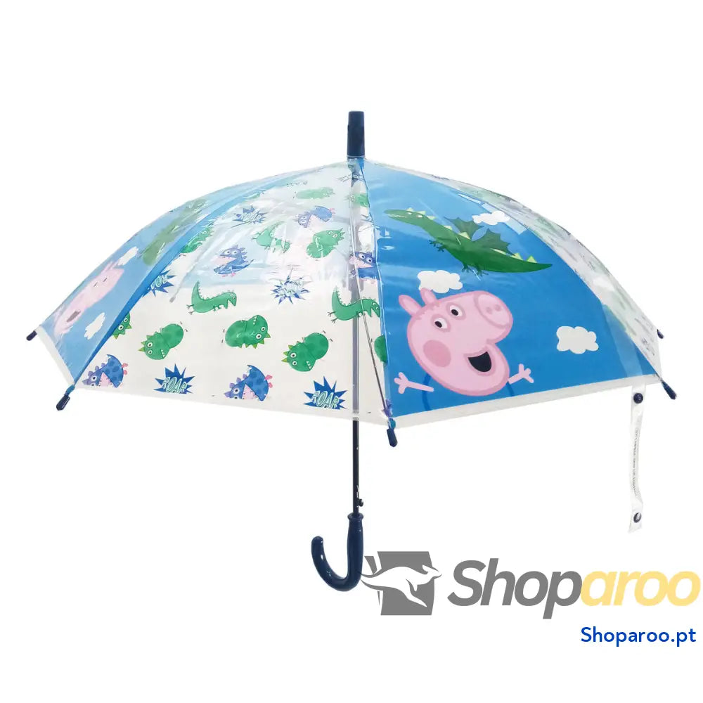 Guarda-Chuva Peppa Pig Pretty flowers Amarelo Menta Ø 76 cm